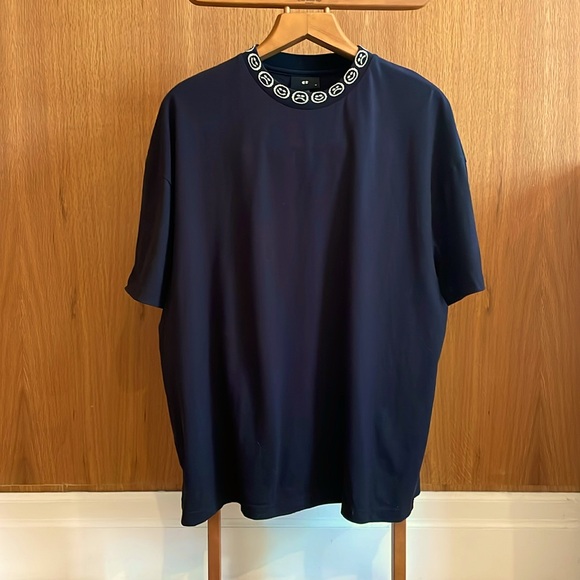 Lazy Oaf Happy sad oversized t-shirt - Picture 1 of 3